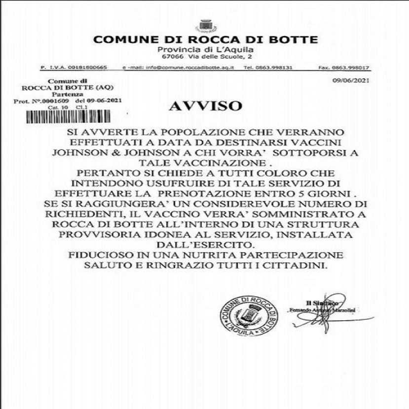 Avviso