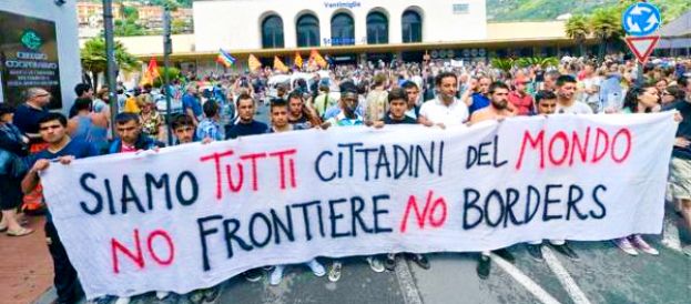 LE ONG(SOROS) DISTRIBUISCONO MANUALI PER FARCI INVADERE: "COSI' POTETE FREGARE GLI ITALIANI"