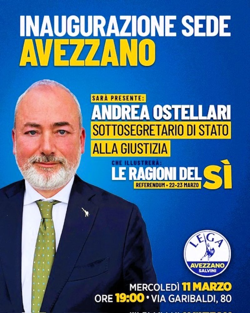 Locandina Evento
