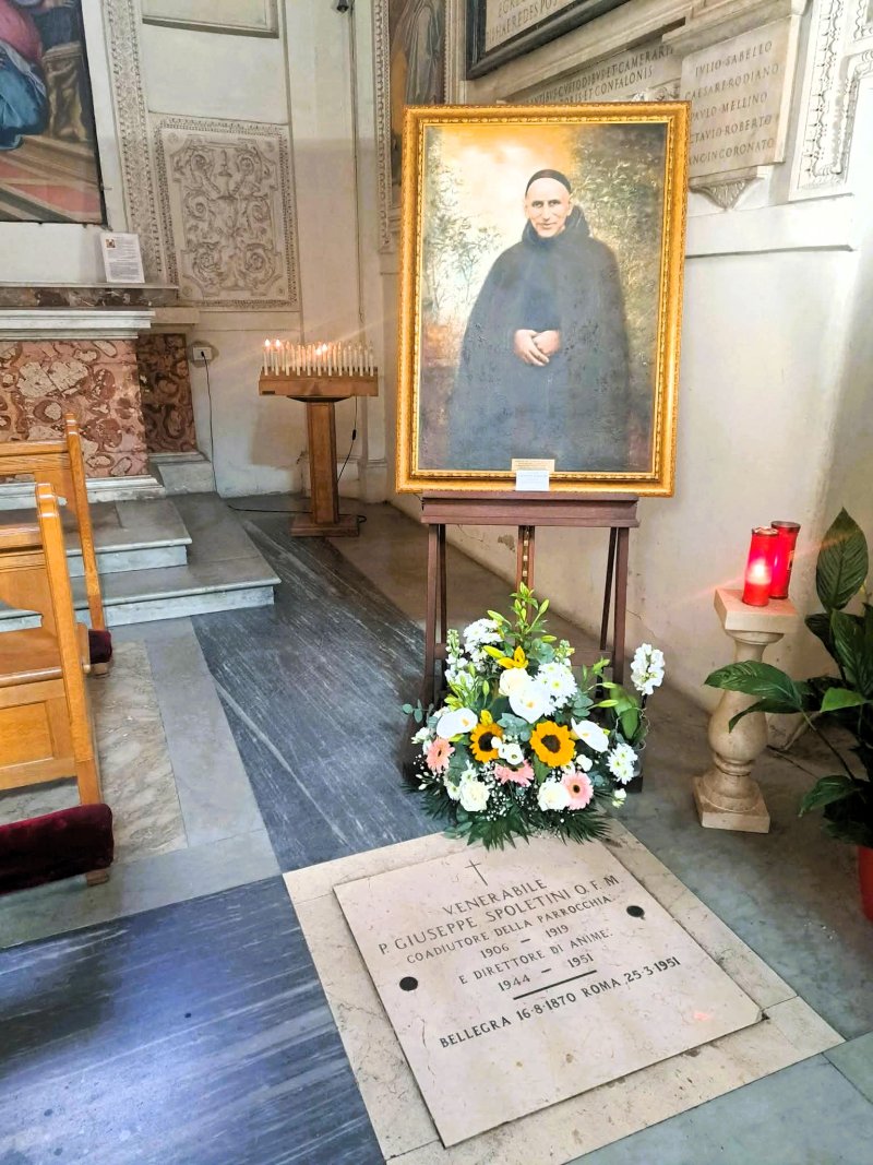 VENERABILE PADRE GIUSEPPE SPOLETINI