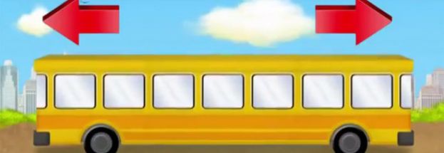 DA CHE PARTE VA IL BUS?L'INDOVINELLO METTE IN CRISI GLI ADULTI, MA NON I BAMBINI