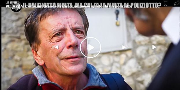 Un abitante di Montesabinese