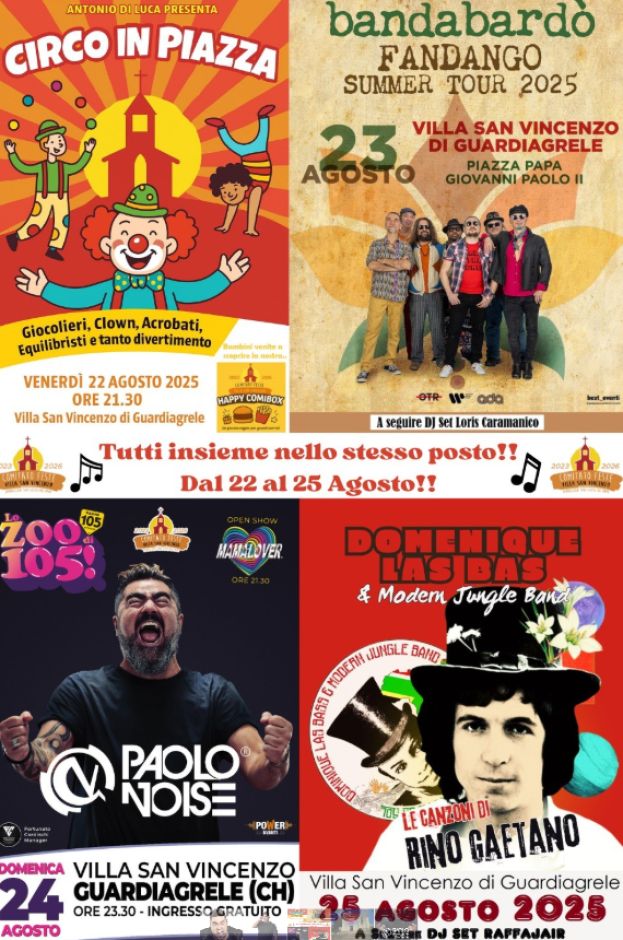 Locandine