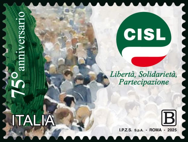 Francobollo Cisl