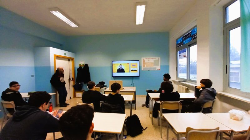 Classe di studenti