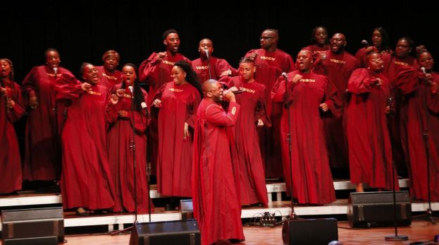 Auditorium - Vincent-Bohanan-The-Sound-of-Victory gospel.