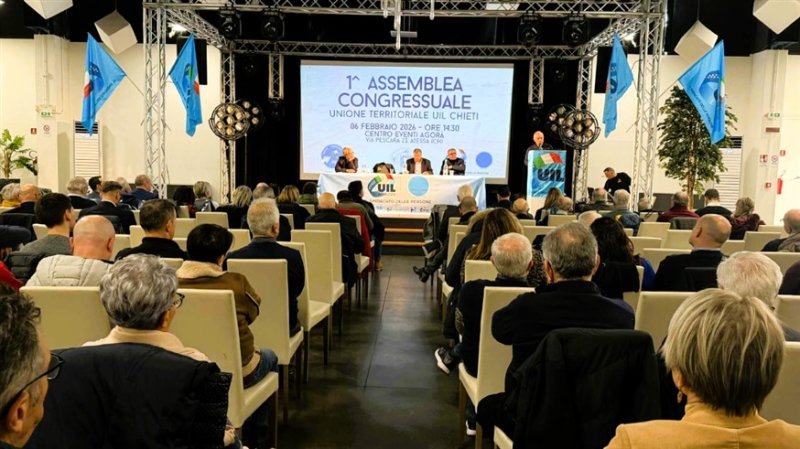 SECONDA ASSEMBLEA TERRITORIALE DI UIL ABRUZZO