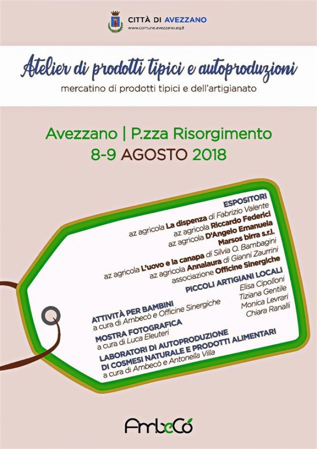 Locandina Evento