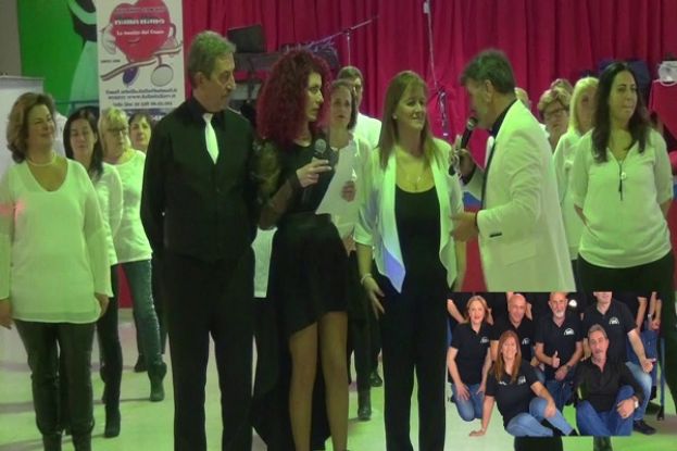 CARSOLI - I BENEFICI FISICI E PSICOLOGICI DEI BALLI DI GRUPPO CON I MAESTRI ANNA E MARCO