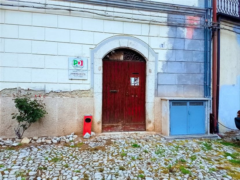 Carsoli, sede Partito Democratico