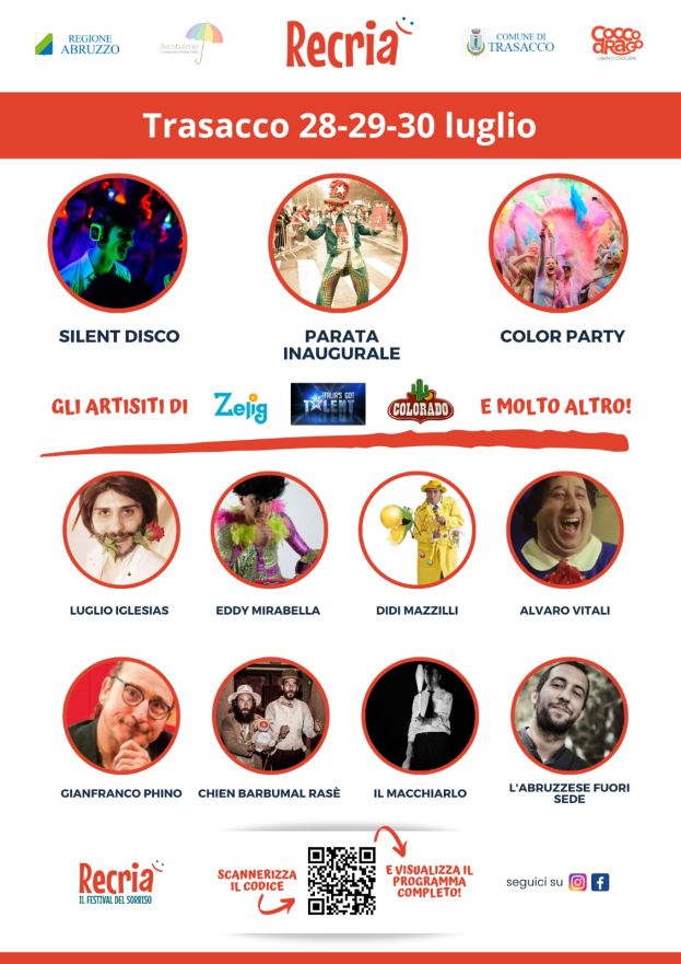 Locandina Evento