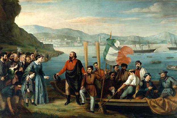 Spedizione dei Mille