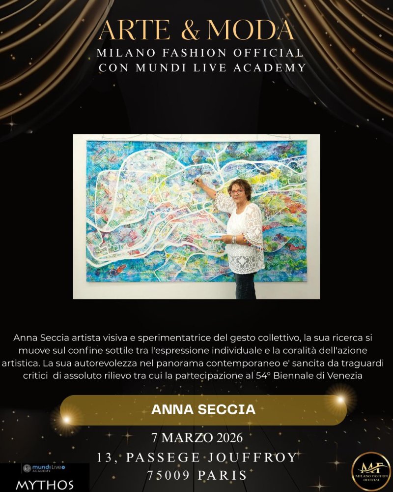 Anna Secca a Parigi