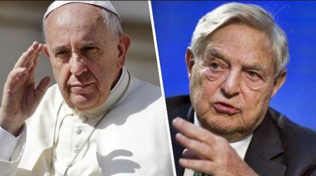 Papa Francesco e George Soros