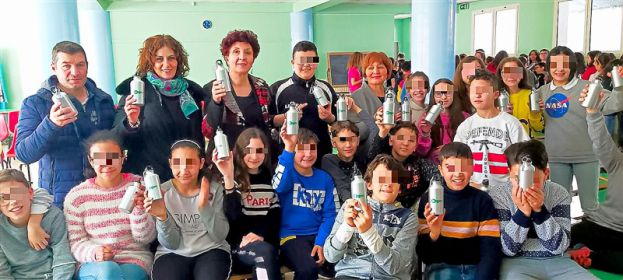 Consegna Borragge Ecologiche