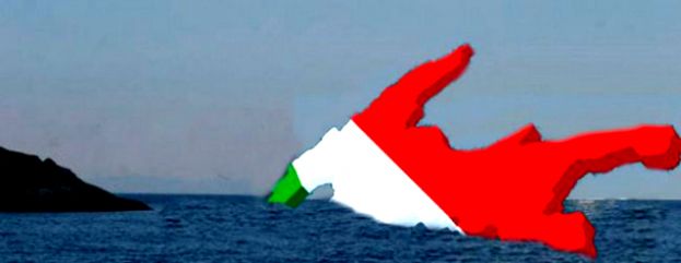 FRA DIECI ANNI DELL'ITALIA NON RESTERA' NULLA