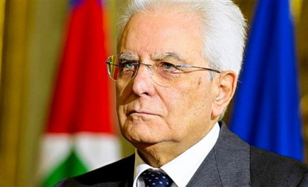 Il Presidente della Repubblica Sergio Mattarella