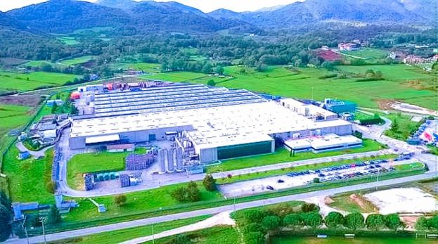 Stabilimento della Coca-Cola di Oricola