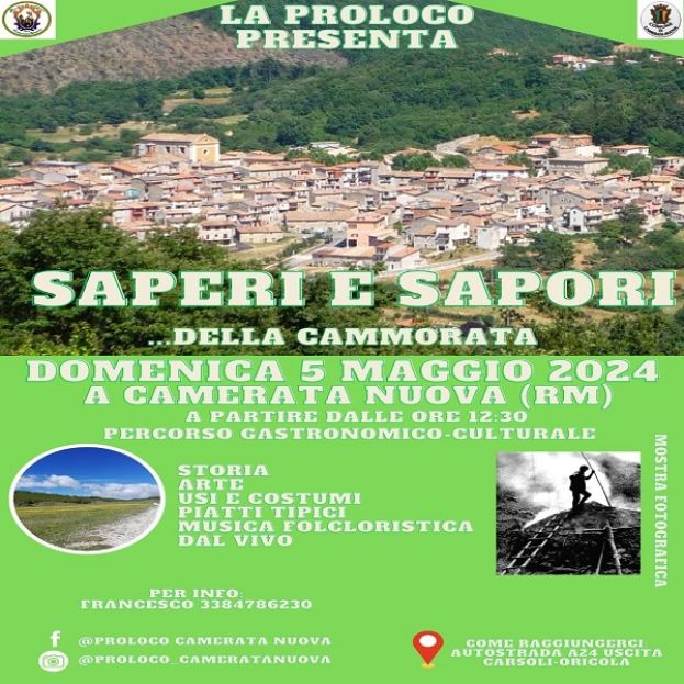 Locandina Evento