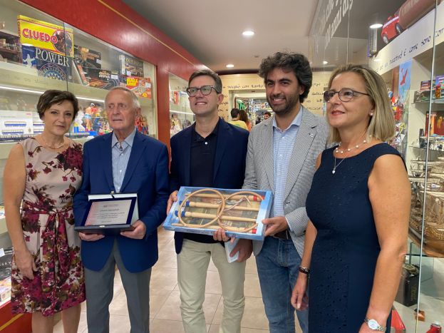 Dreoni 100 inaugurazione
