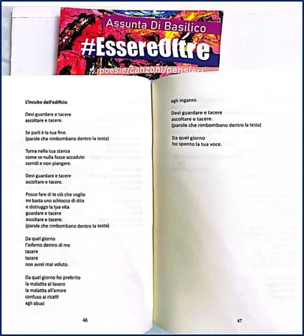 POESIA ASSUNTA DI BASILICO