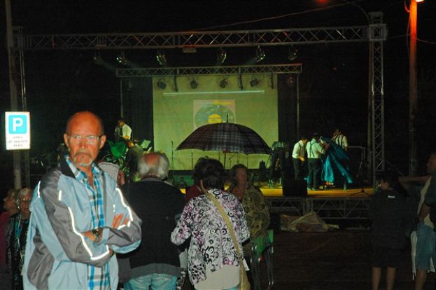 ROCCA DI BOTTE, UN FORTE TEMPORALE MANDA ALL'ARIA LA SERATA DEI FESTEGGIAMENTI PATRONALI(FOTO)