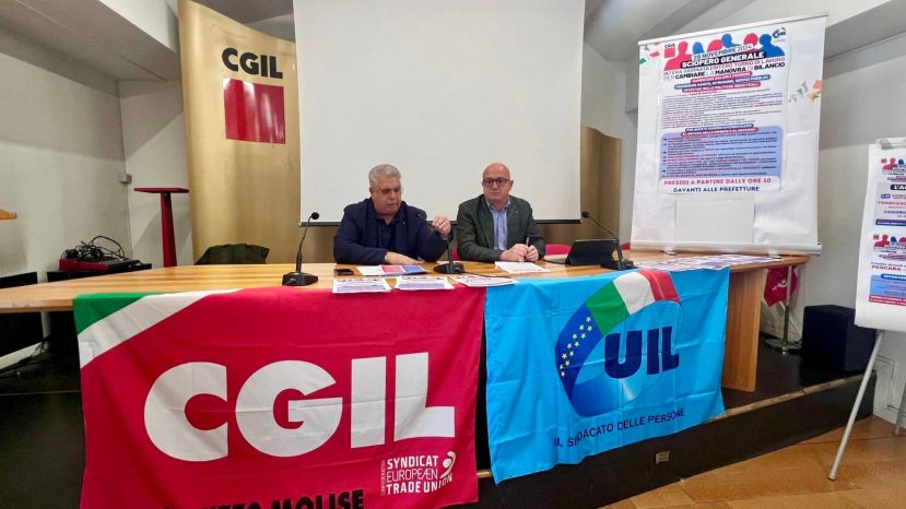 Conferenza Cgil