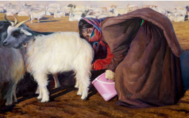 Donna Tibetana