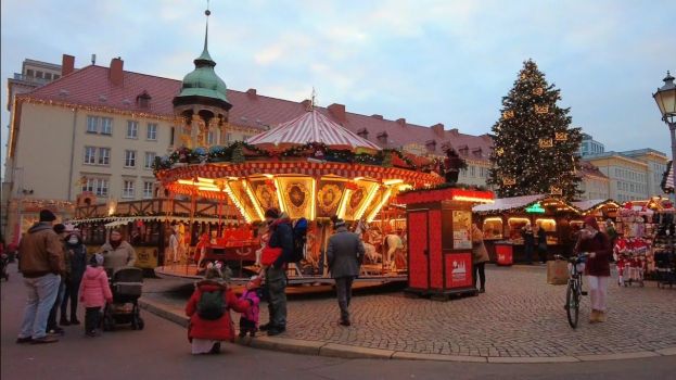 Mercatino di Natale a Magdeburgo