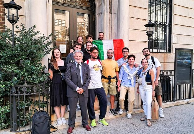 Istituto Italiano di Cultura, New York