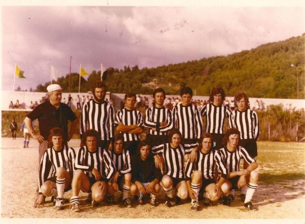 CARSOLI CALCIO,ANNI SETTANTA