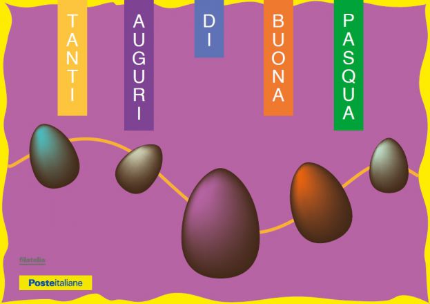 Cartolina Santa Pasqua