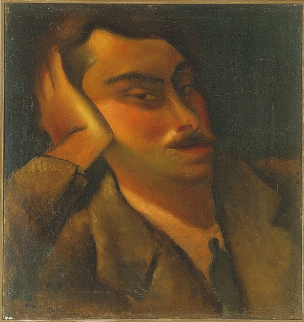 MARIO MAFAI, AUTORITRATTO