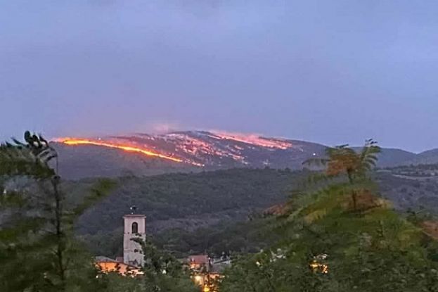 Maiella in Fiamme