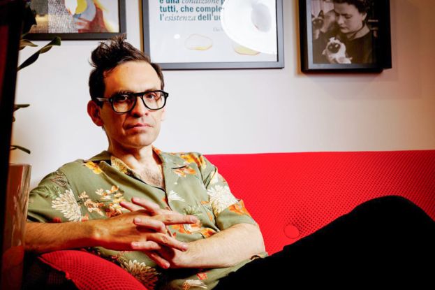 Nicola Lagioia foto di Chiara Pasqualini