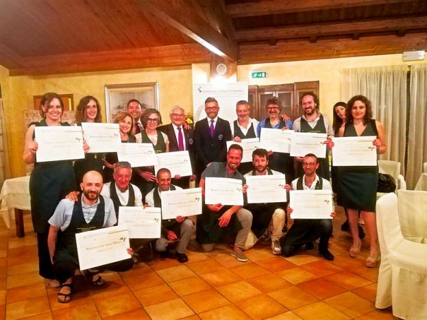 I nuovi Spmelier dell'Olio di Carsoli