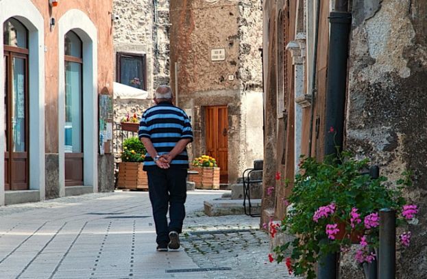 Spopolamento Comuni