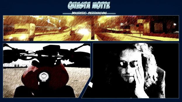 Cover Questa Notte