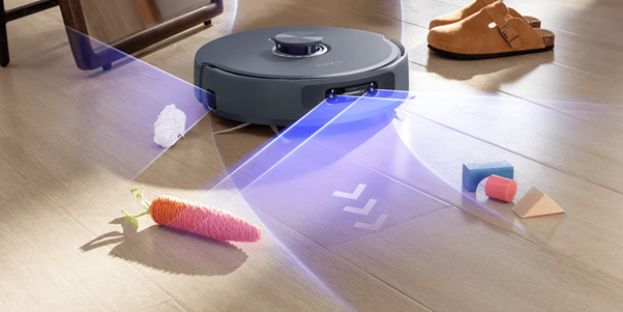 ROBOT ASPIRAPOLVERE E TAPPETI