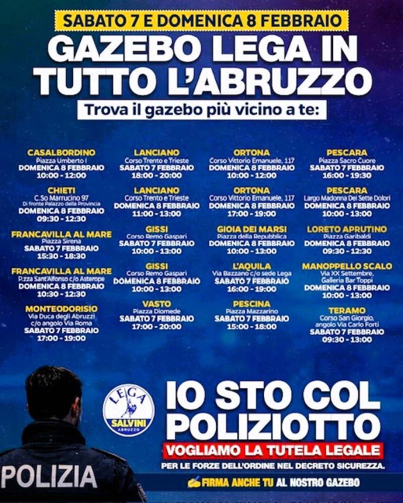 Locandina Evento