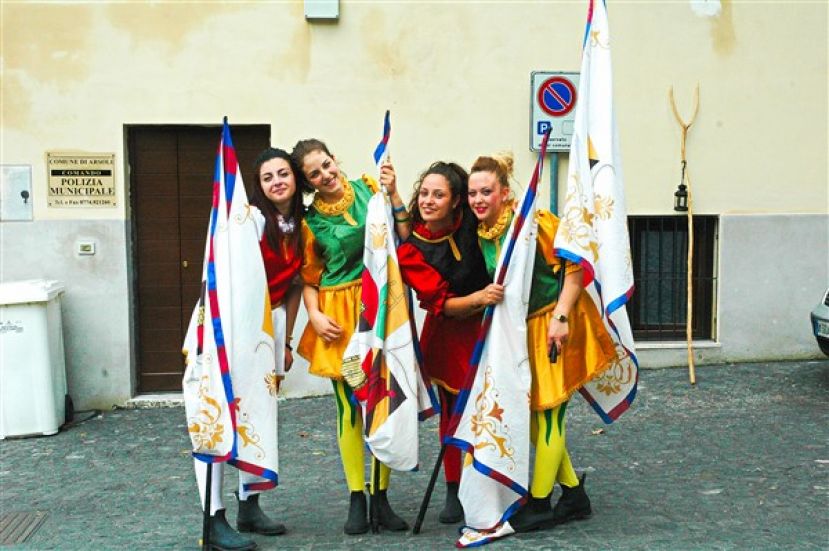 ARSOLI, LE FOTO PIU' BELLE DELLA PRIMA GIORNATA DEL XX PALIO DELL'AMICO
