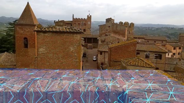 Certaldo Palazzo Priore e Torre Casa Brancaccio_Vincenzo Marsiglia