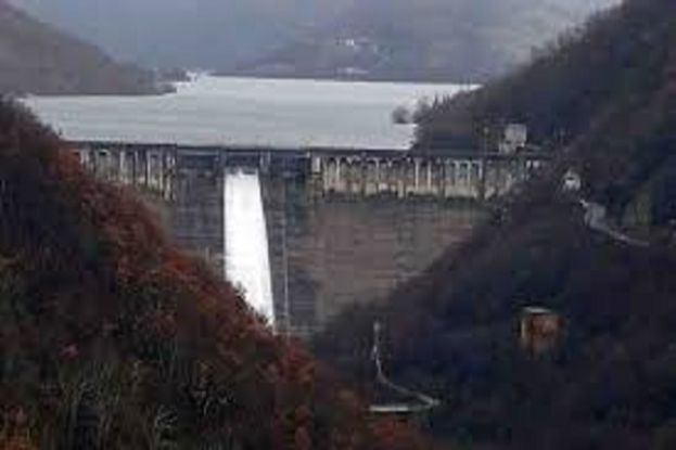 Diga Lago del Turano