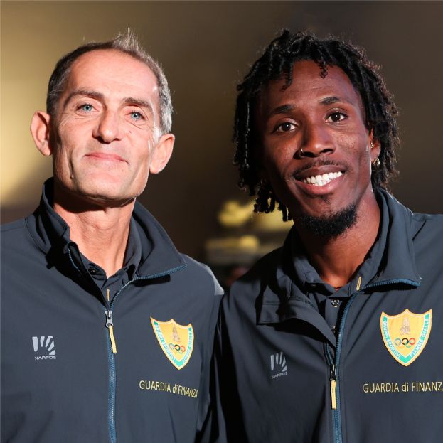 ANDY DIAZ E FABRIZIO DONATO