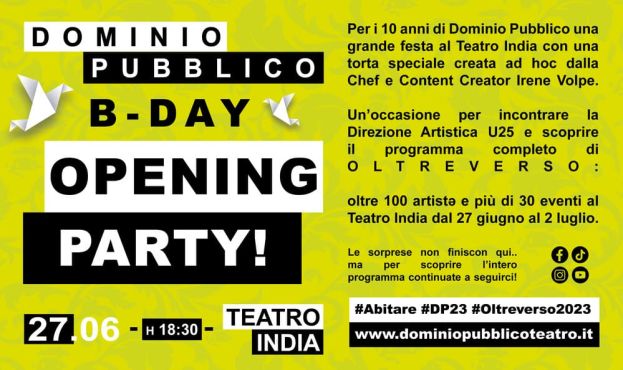 Locandina Evento