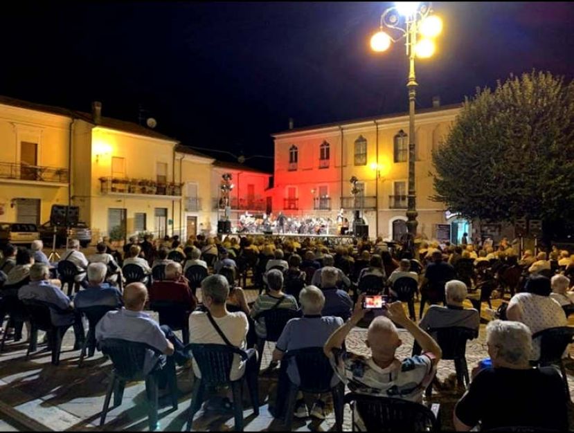 Vacanze Luchesi, Serata