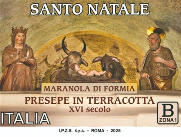 Santo Natale: presepe in terracotta – Maranola di Formia (XVI secolo)