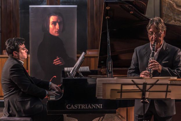 Maurizio D'Alessandro e János Balázs - Festival Liszt Albano Laziale 2024 via associazione Gli Amici della Musica “Cesare De Santis”
