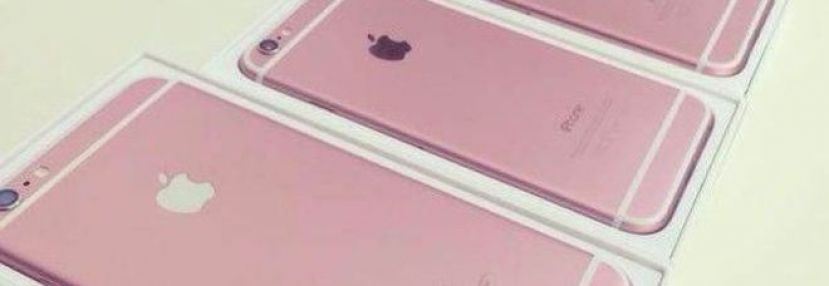 IPHONE SI TINGE DI ROSA:IL NUOVO COLORE DISPONIBILE PER L'ATTESO MODELLO 6S
