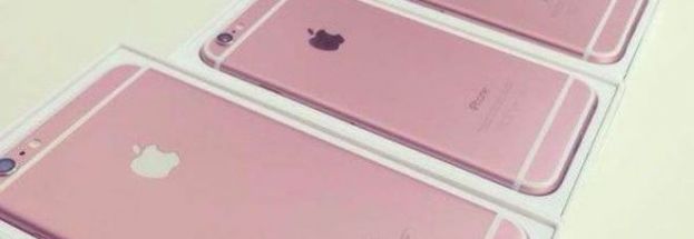 IPHONE SI TINGE DI ROSA:IL NUOVO COLORE DISPONIBILE PER L'ATTESO MODELLO 6S